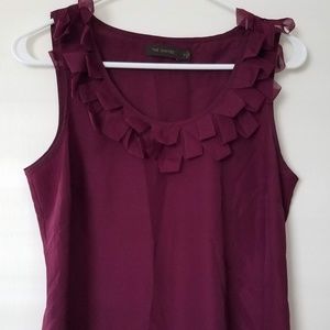The Limited Plum Tank Top